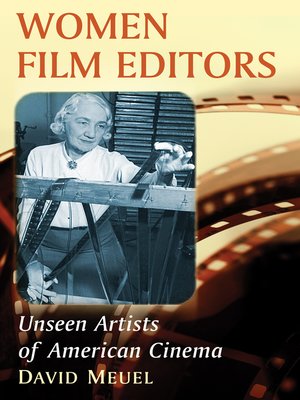 cover image of Women Film Editors